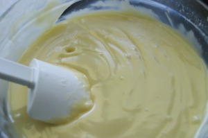 White Chocolate ganache without cream